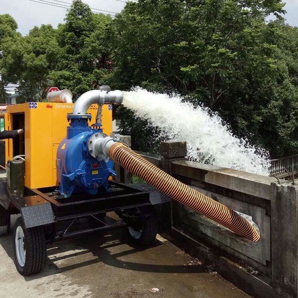 移动灌溉泵