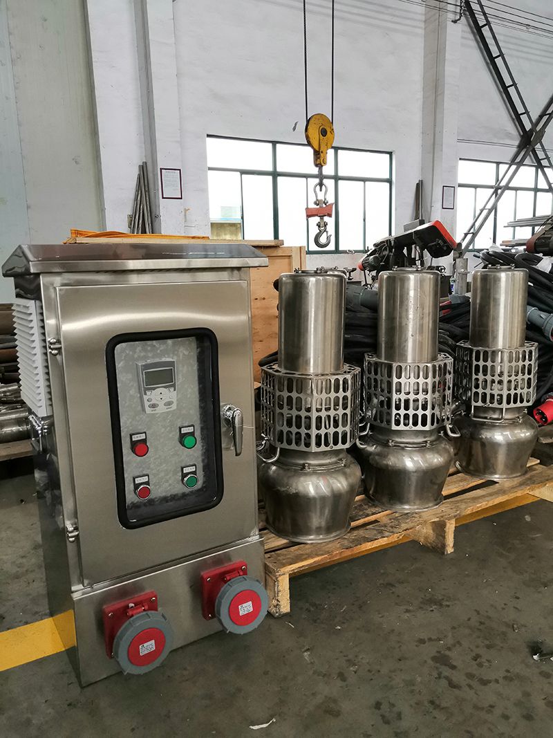江西|移动防汛不锈钢永磁变频防洪泵